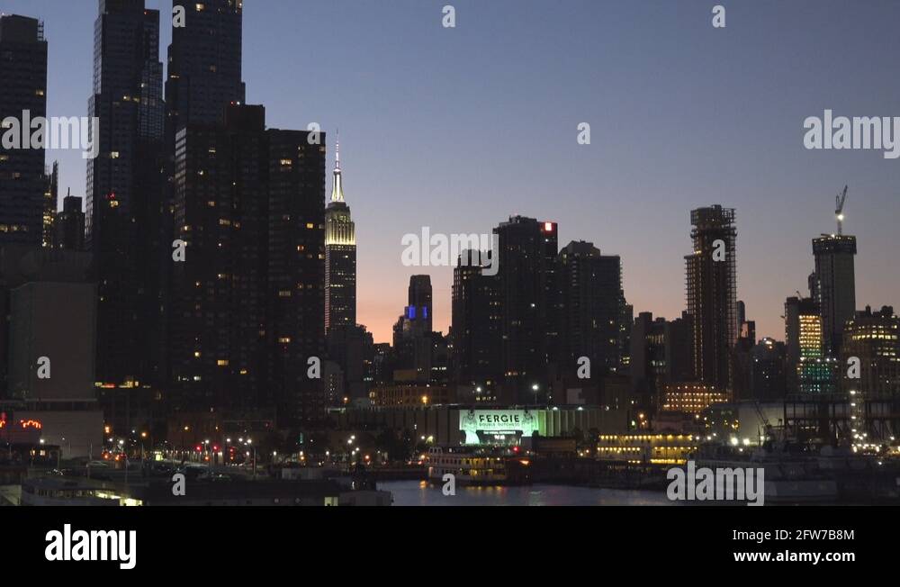 Hells kitchen manhattan new york city Stock Videos & Footage - HD and