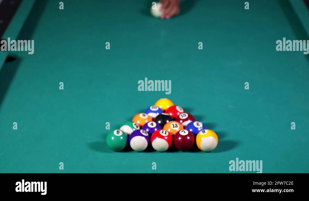 Snooker table balls Stock Videos & Footage HD and 4K Video Clips Alamy