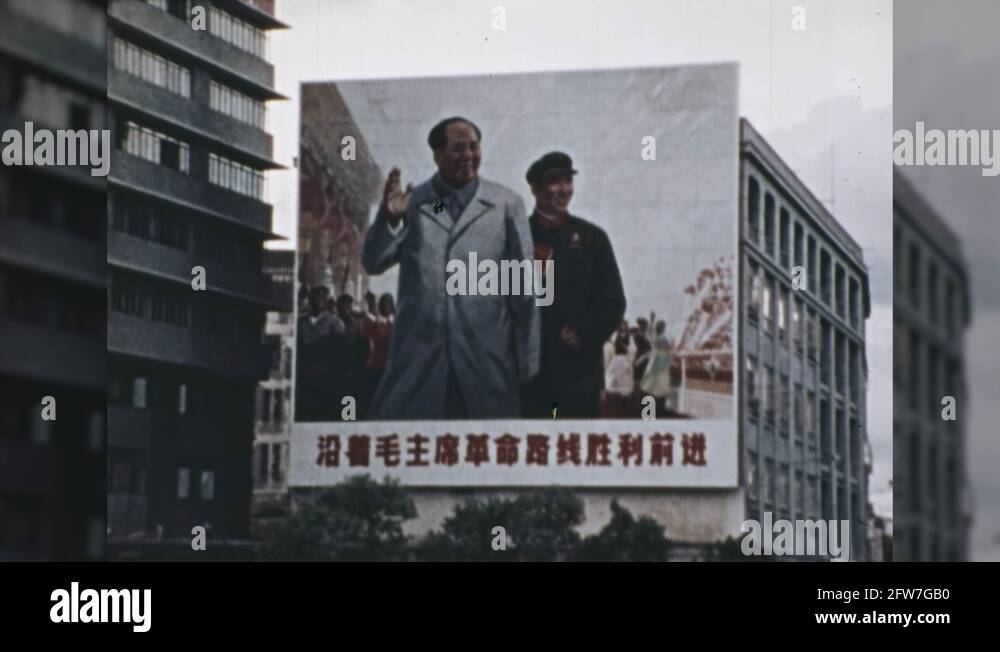 Communist china propaganda mao Stock Videos & Footage - HD and 4K Video ...