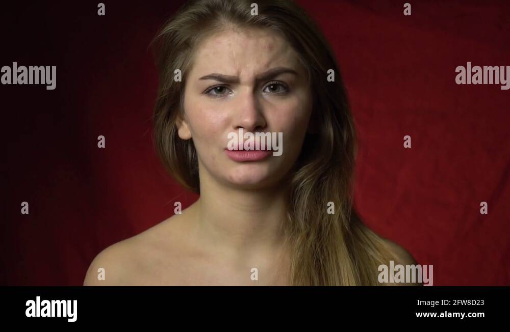 Puffy lips woman Stock Videos & Footage - HD and 4K Video Clips - Alamy