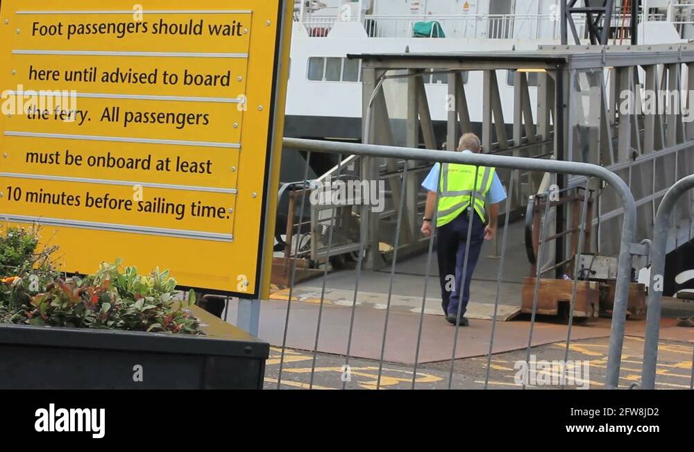 Foot ferry sign Stock Videos & Footage HD and 4K Video Clips Alamy