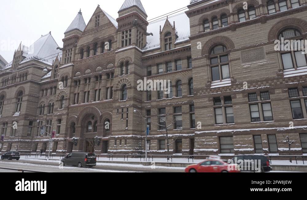 Old city hall court house toronto Stock Videos & Footage HD and 4K