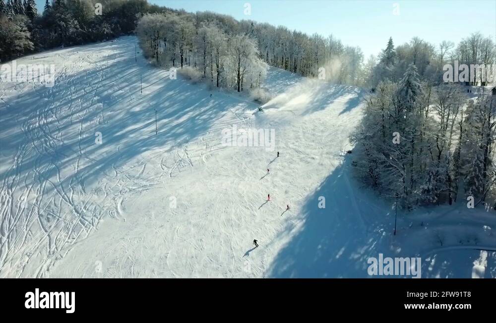 Downhill skiing children Stock Videos & Footage HD and 4K Video Clips