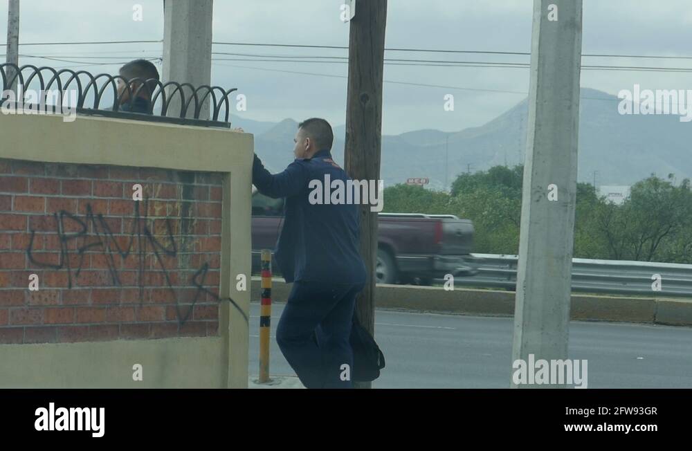 Man standing on corner Stock Videos & Footage HD and 4K Video Clips