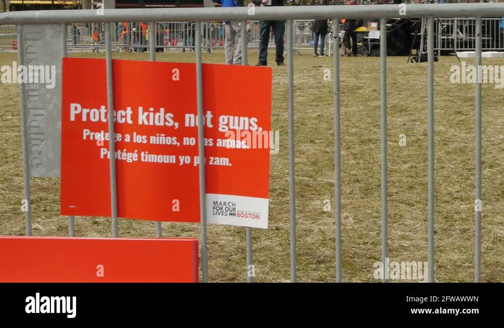 Anti gun signs Stock Videos & Footage - HD and 4K Video Clips - Alamy