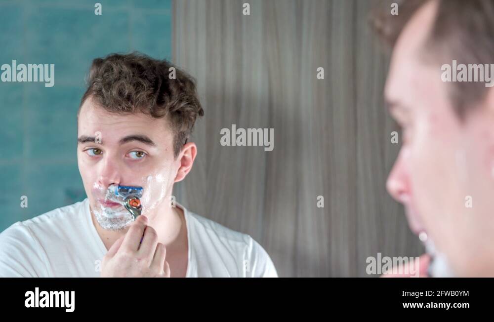 Shaving cream bar Stock Videos & Footage HD and 4K Video Clips Alamy