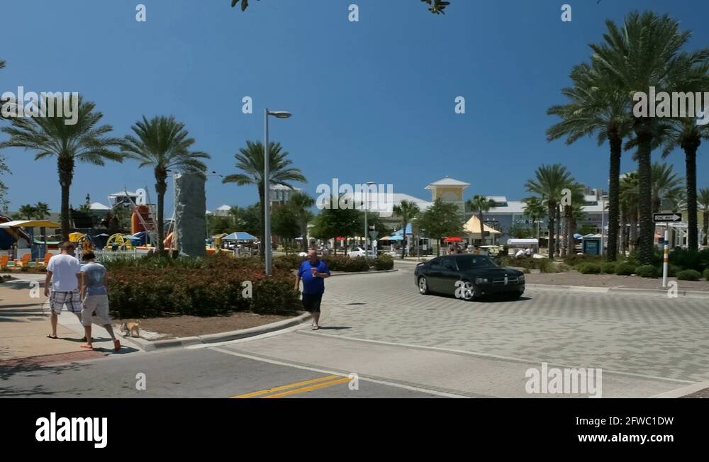 Pier park panama city beach florida Stock Videos & Footage HD and 4K