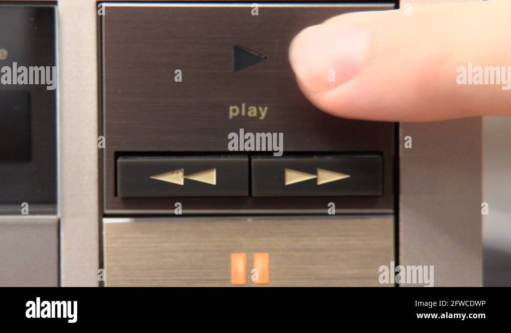Cassette player buttons Stock Videos & Footage HD and 4K Video Clips