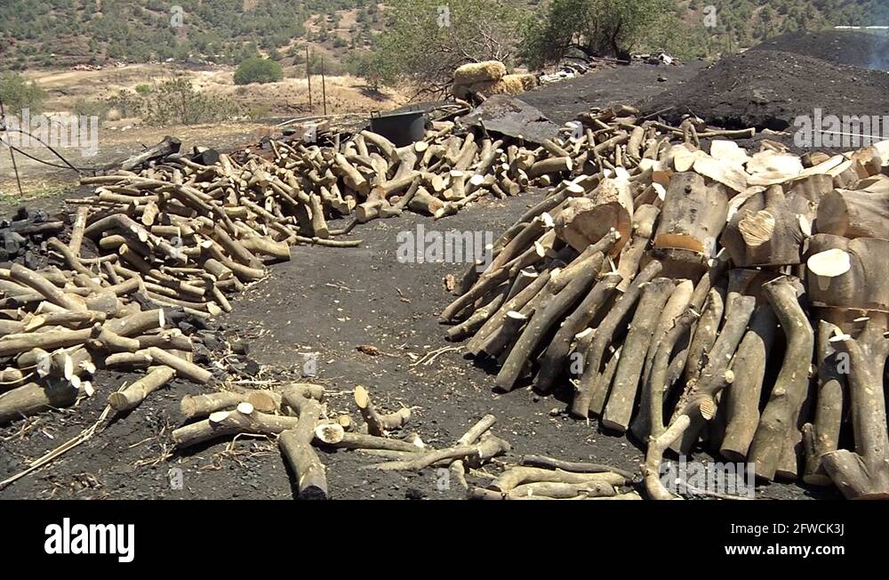 Charcoal kiln kilns Stock Videos & Footage HD and 4K Video Clips Alamy