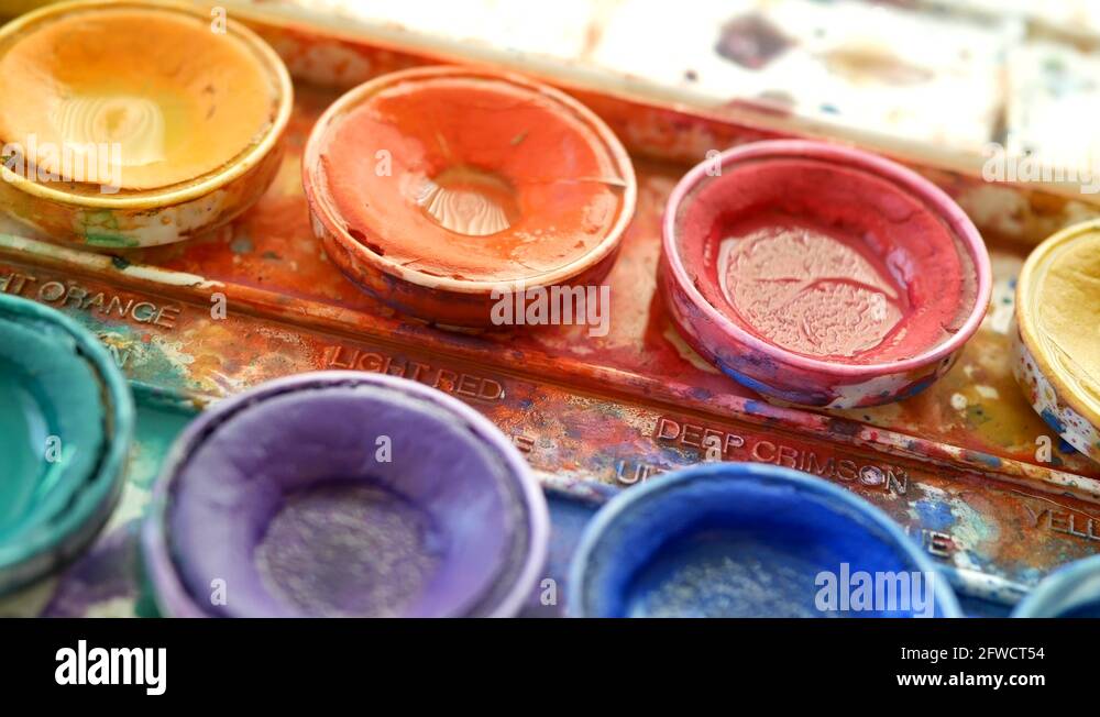 Artists paintbrush Stock Videos & Footage HD and 4K Video Clips Alamy