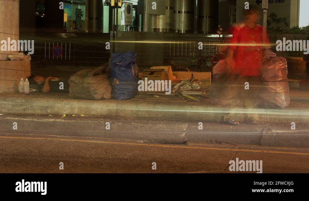Homeless in thailand Stock Videos & Footage - HD and 4K Video Clips - Alamy