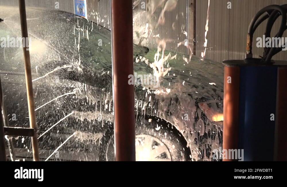 Car inside car wash Stock Videos & Footage HD and 4K Video Clips Alamy