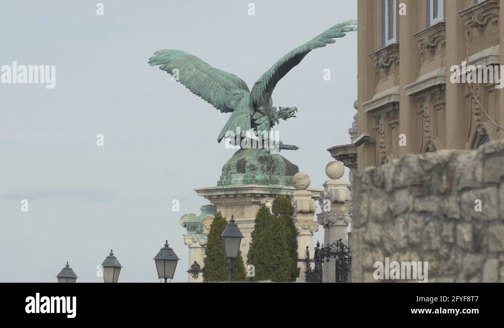 Turul bird statue Stock Videos & Footage HD and 4K Video Clips Alamy