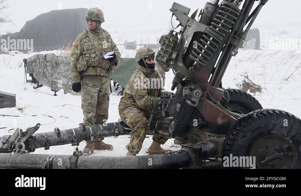 319th airborne field artillery regiment Stock Videos & Footage HD and