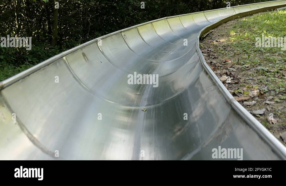 Roller coaster track curve Stock Videos & Footage HD and 4K Video