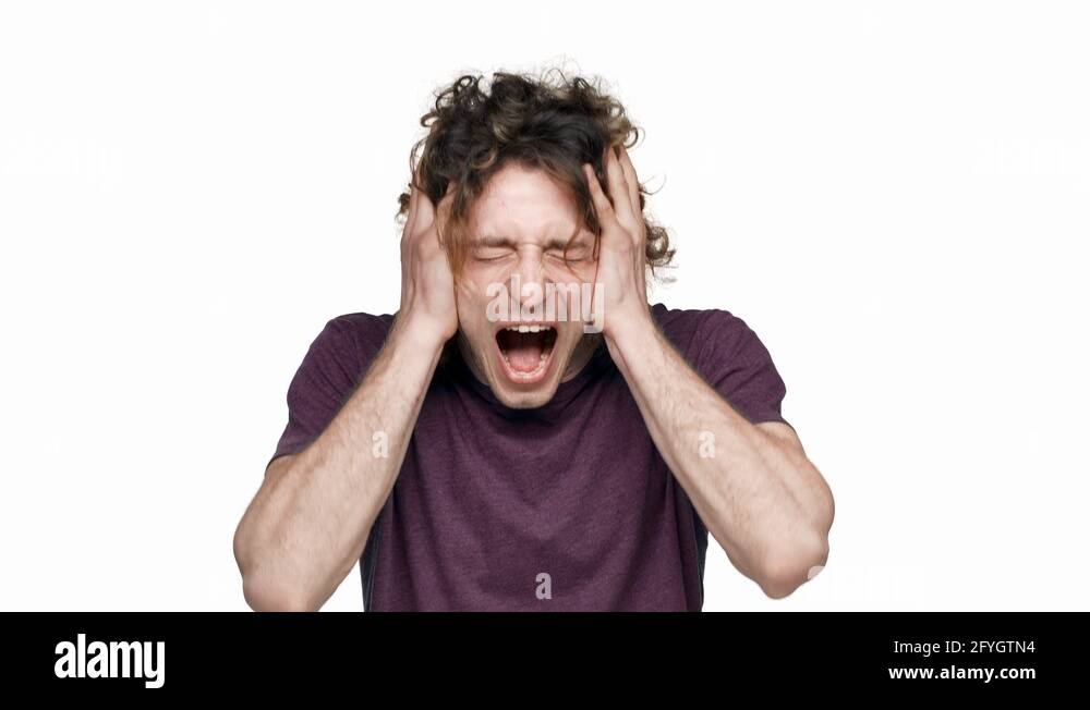 Man hairy ears Stock Videos & Footage HD and 4K Video Clips Alamy