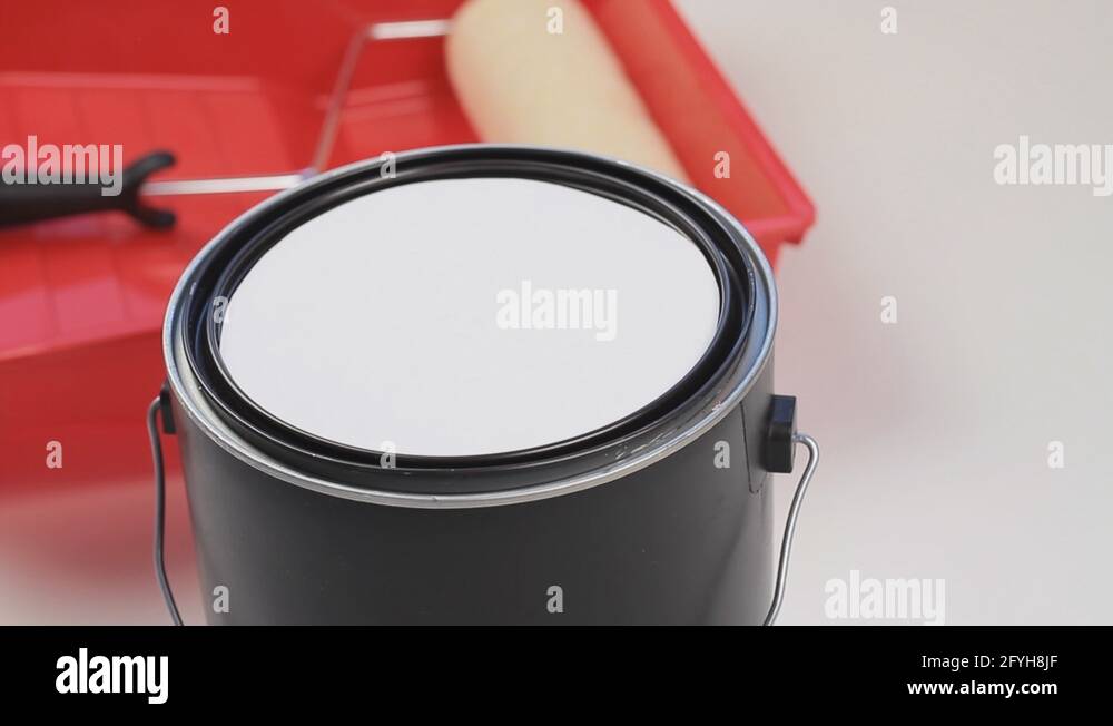 Opening can paint Stock Videos & Footage HD and 4K Video Clips Alamy