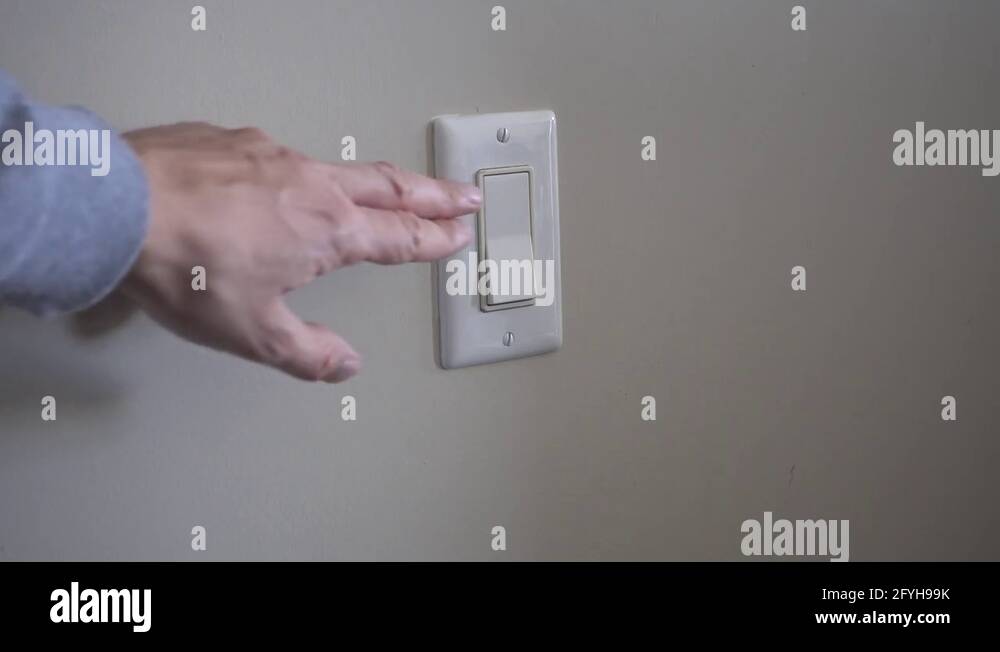 Light switch hi Stock Videos & Footage - HD and 4K Video Clips - Alamy