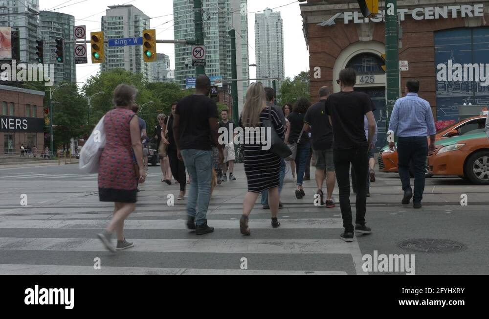 King street and spadina toronto Stock Videos & Footage HD and 4K