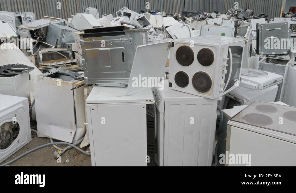 Pile old electrical items Stock Videos & Footage HD and 4K Video