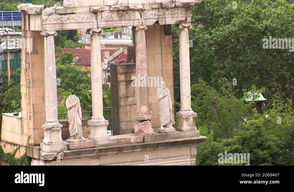 Amphitheatre plovdiv bulgaria Stock Videos & Footage - HD and 4K Video ...
