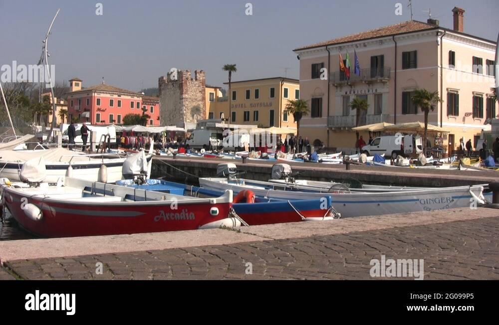 Bardolino town lake garda Stock Videos & Footage - HD and 4K Video ...