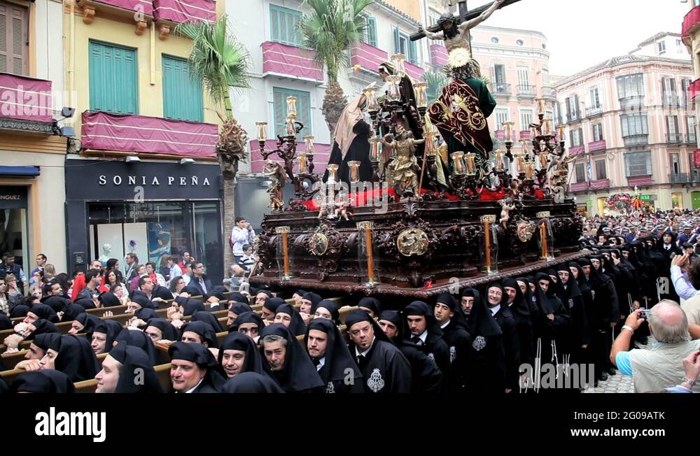Semana santa spain float Stock Videos & Footage HD and 4K Video Clips