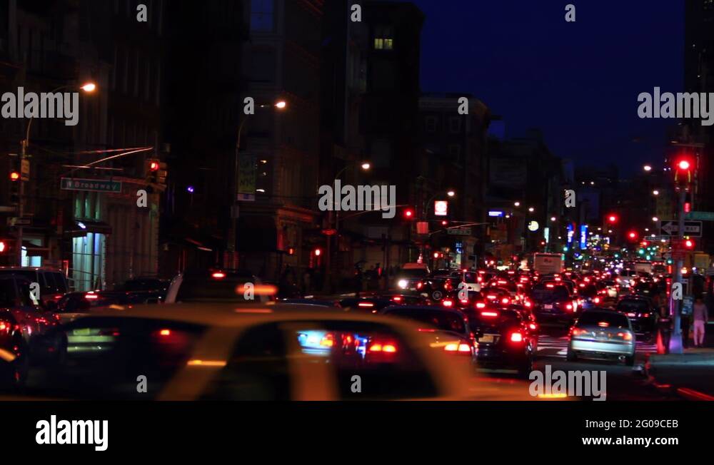 Traffic jam new york city Stock Videos & Footage HD and 4K Video Clips Alamy