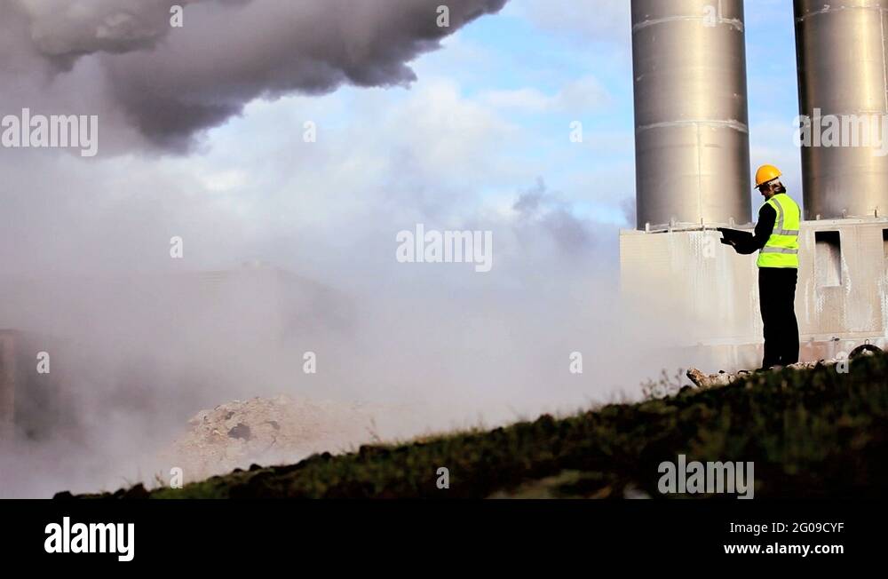 Geothermal energy plant Stock Videos & Footage - HD and 4K Video Clips ...
