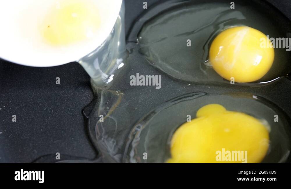Fried hens egg Stock Videos & Footage HD and 4K Video Clips Alamy