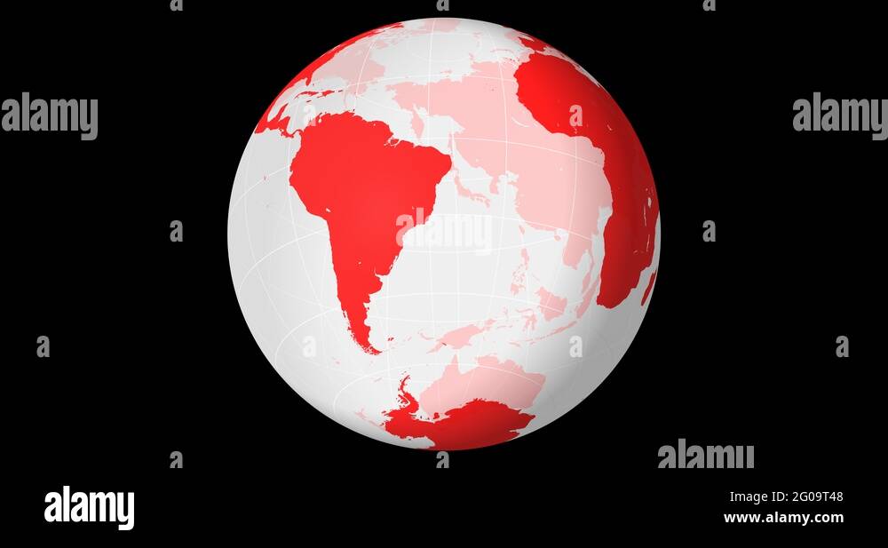 Australia map latitude and longitude Stock Videos & Footage HD and 4K