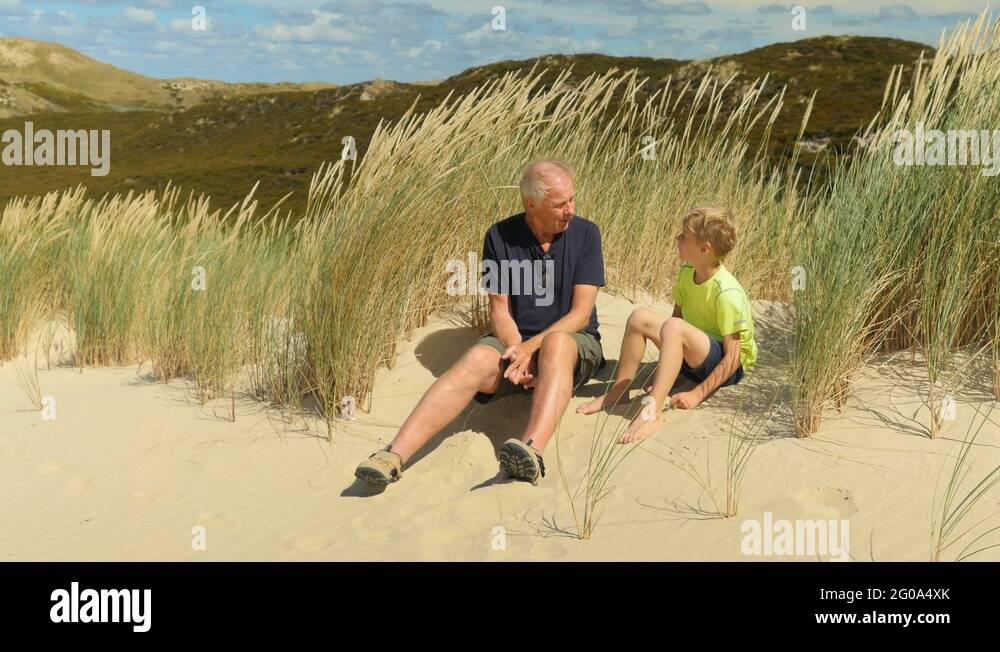 Grandpas And Teen