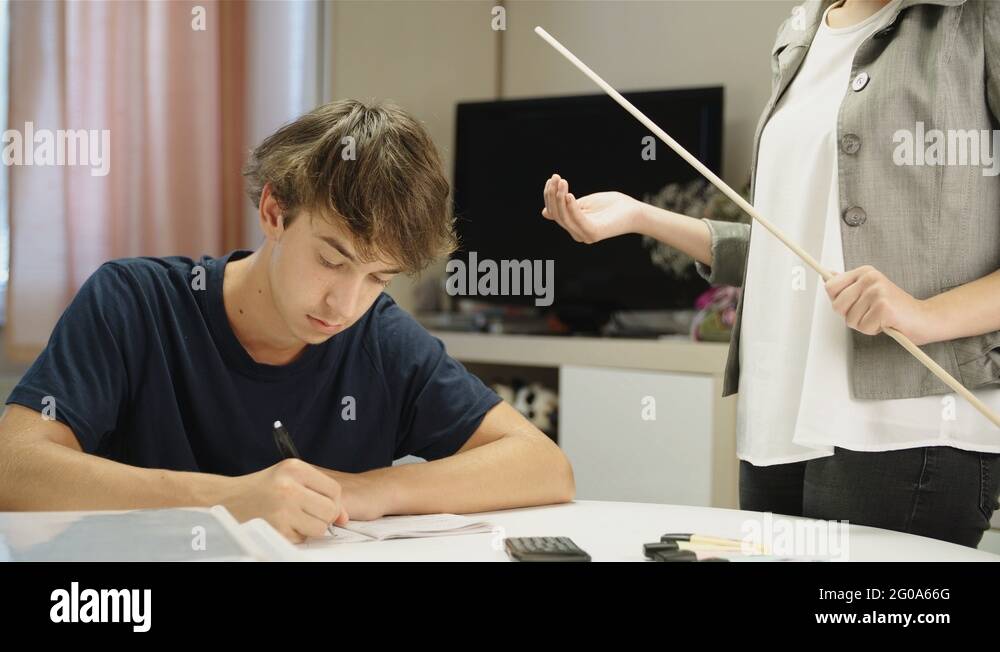 Strict Instructor Strict teacher desk Stock Videos & Footage - HD and 4K Video Clips - Alamy