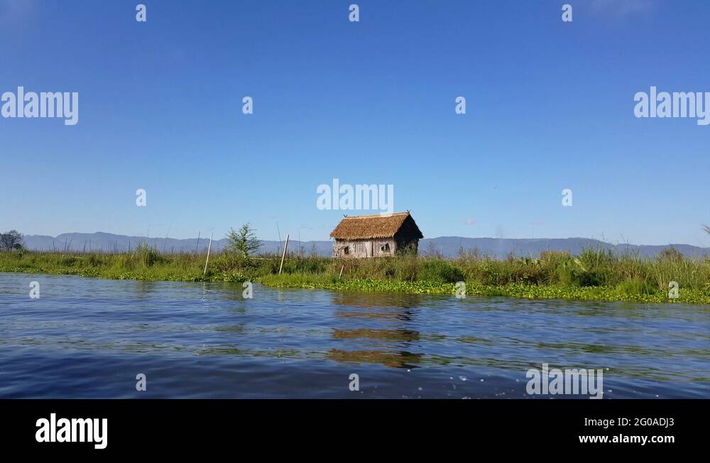 Bamboo house on stilts Stock Videos & Footage HD and 4K Video Clips