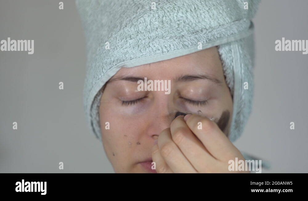 Black face mask woman Stock Videos & Footage HD and 4K Video Clips