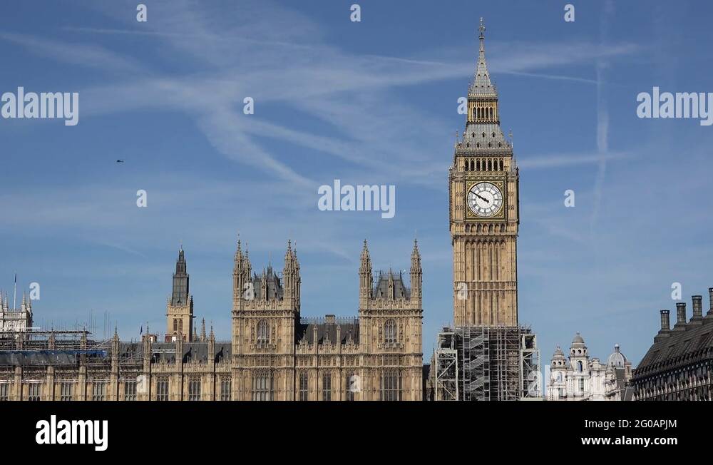 Royal clock buckingham palace Stock Videos & Footage HD and 4K Video