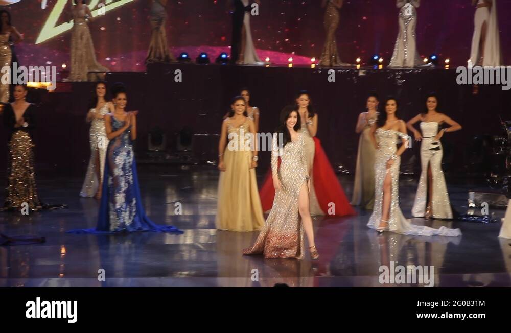 Transgender Beauty Contestants During Miss Tiffany S Universe Contest