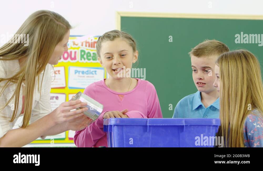 Recycling education Stock Videos & Footage - HD and 4K Video Clips - Alamy