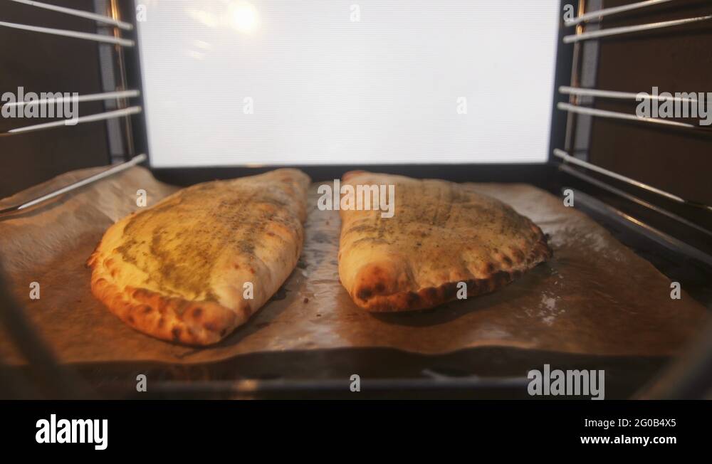 Traditional calzone pizza Stock Videos & Footage HD and 4K Video