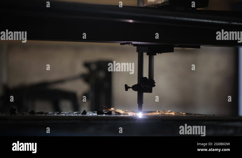 Process and technology of manufacturing of metal pipes. Laser cutting