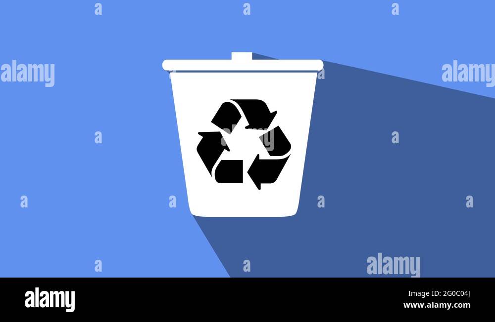 Reduce reuse recycle blue box Stock Videos & Footage - HD and 4K Video ...