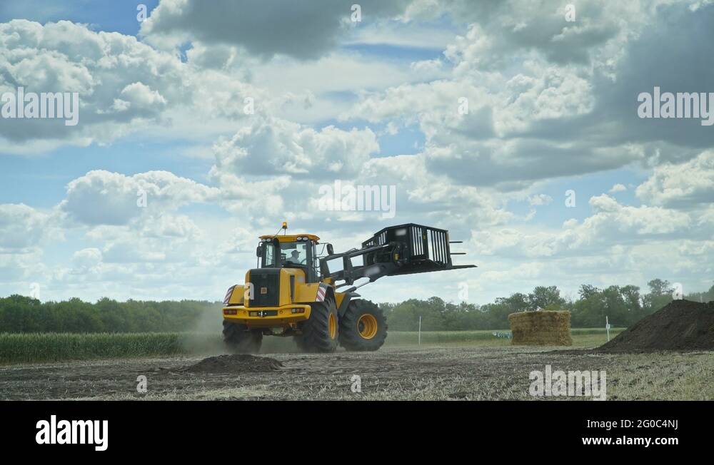 Transporting agricultural equipment Stock Videos & Footage HD and 4K