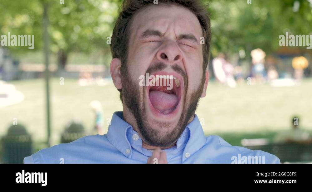 Wiping his eyes Stock Videos & Footage HD and 4K Video Clips Alamy