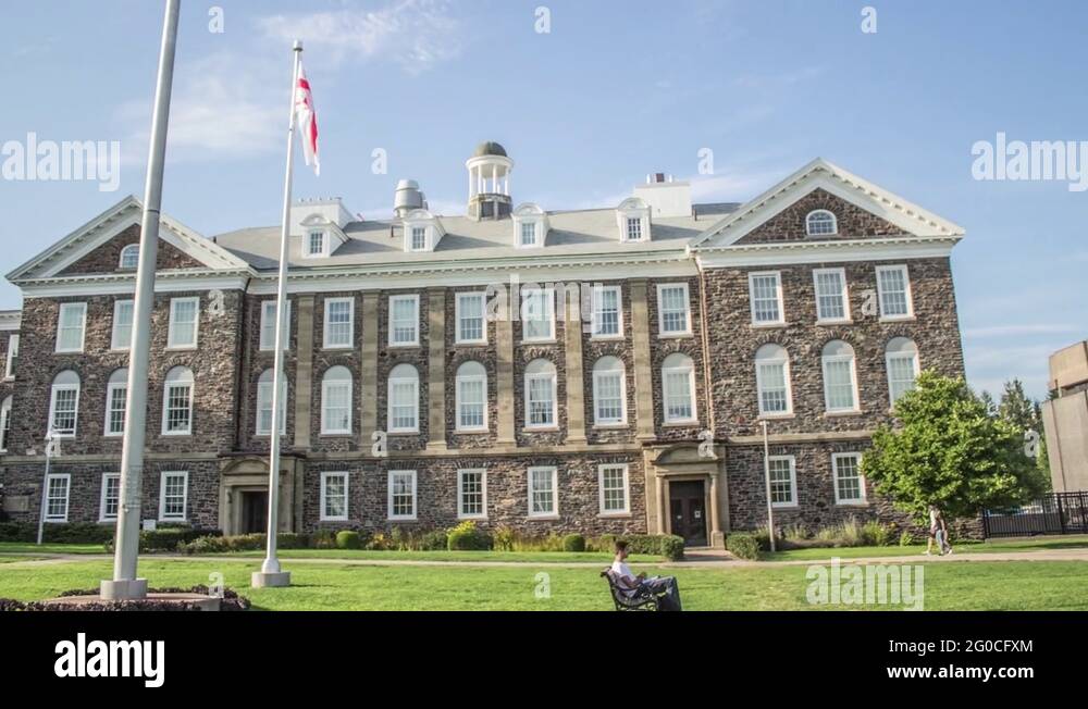 Dalhousie university architecture building Stock Videos & Footage HD