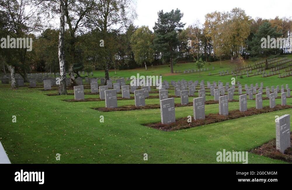 Cannock chase german war cemetery Stock Videos & Footage HD and 4K