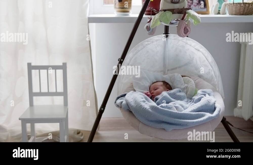 Baby cradle sleeping Stock Videos & Footage HD and 4K Video Clips Alamy