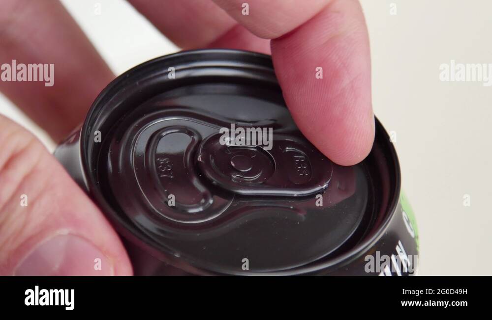 Soda can cans beverage drink tab cola Stock Videos & Footage HD and