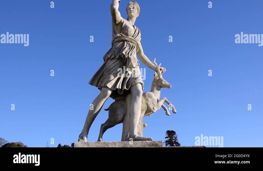 Statue garden gardens Stock Videos & Footage HD and 4K Video Clips