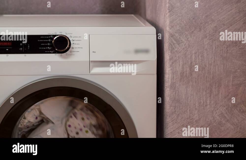 Washer dryer laundry room Stock Videos & Footage HD and 4K Video