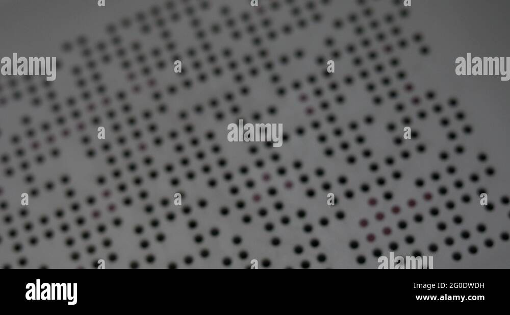 modem router equipment connection lost from server Stock Video